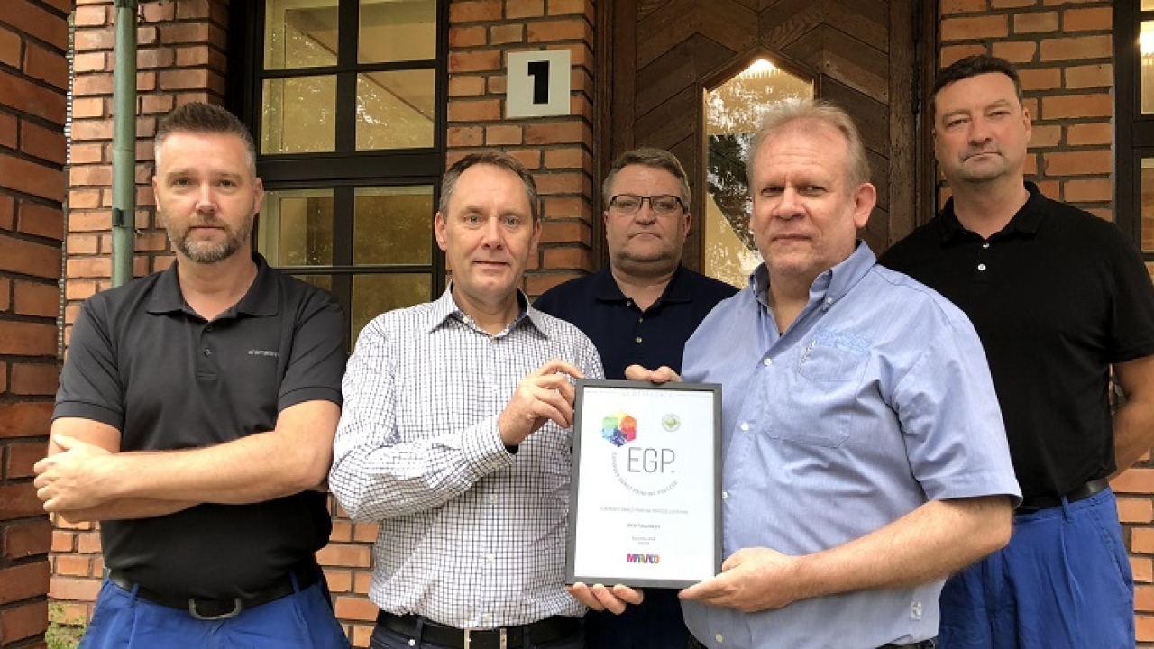 RKW Finland has successfully adopted EGP – expanded gamut printing – in collaboration with Marvaco and Siegwerk Finland