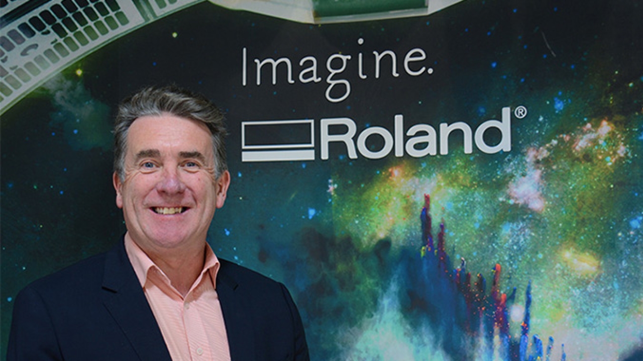 Roland DG (UK) has announced a new company structure following the decision of its current CEO and president, Jerry Davies, to leave the business to pursue other interests