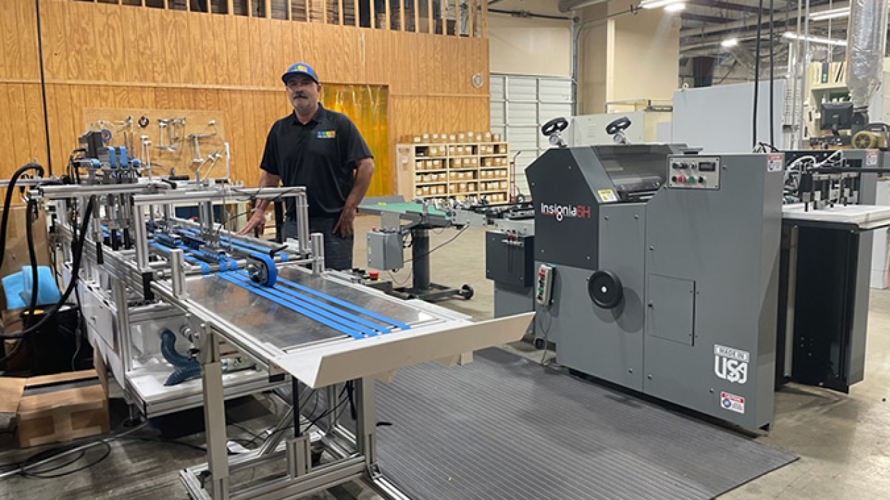 Labels, Tags & Inserts (LTI) has invested in a Rollem Insignia6H die-cutter and folding gluing system for Burlington, North Carolina facility 