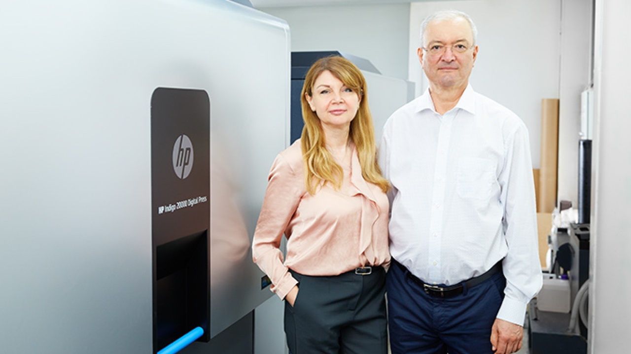 Romprix has installed an HP Indigo 20000 digital press to its printing fleet to increase productivity in label production and expand into new market segments