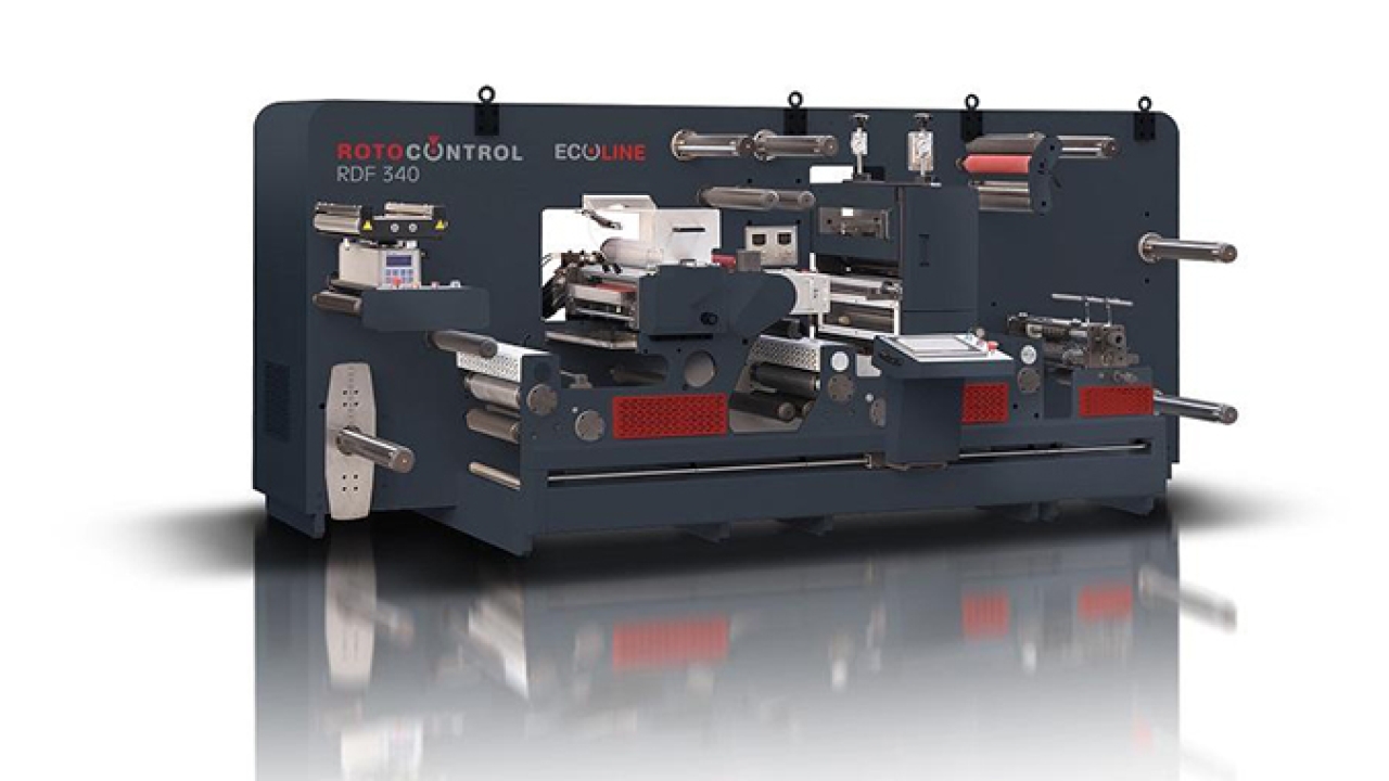 Smart Label invests in Rotocontrol Ecoline RDF 340 to expand finishing capabilities and improve sustainability