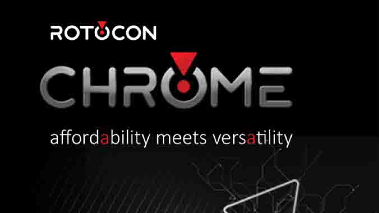 Rotocon has launched its new Chrome range of printing and finishing equipment in Sub-Saharan Africa