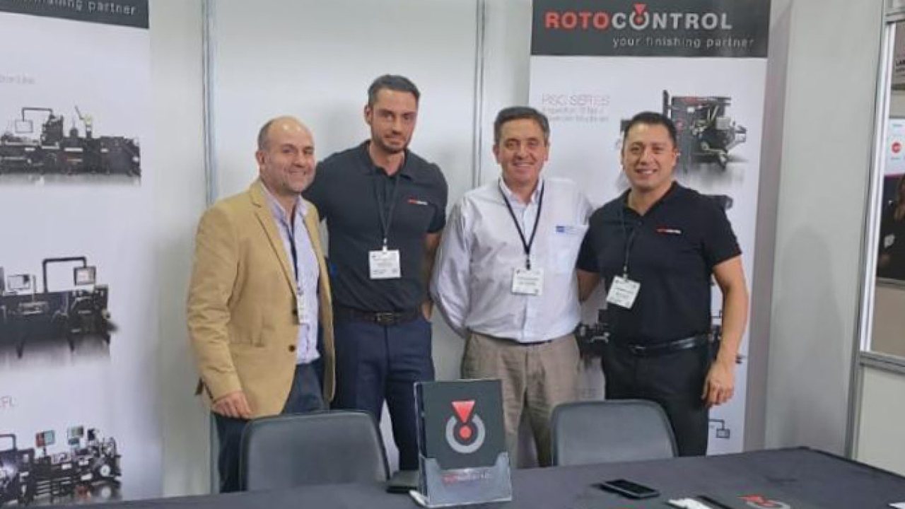 Rotocontrol names Davis Graphics as an exclusive distributor for the Southern Cone region including Argentina, Uruguay and Paraguay