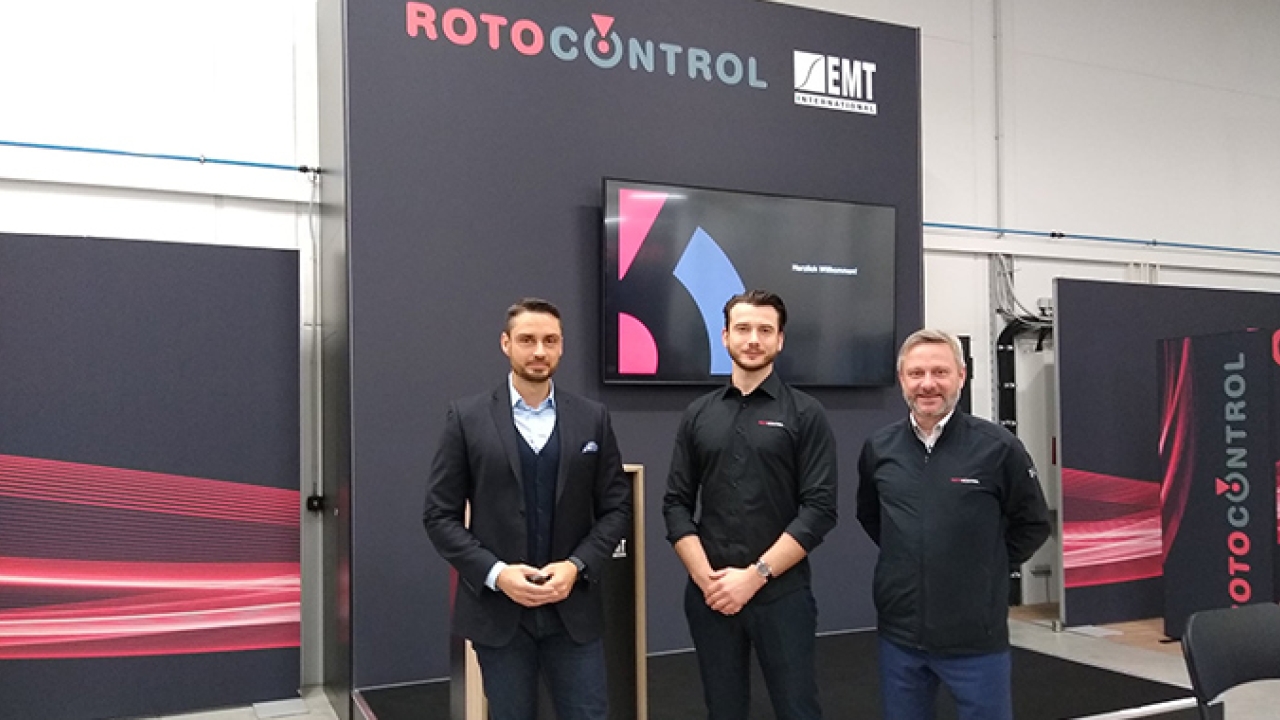 Rotocontrol has joined forces with Domino Digital Printing Solutions, EyeC, and Phoseon to host an open house at its new facility in Siek, Germany.