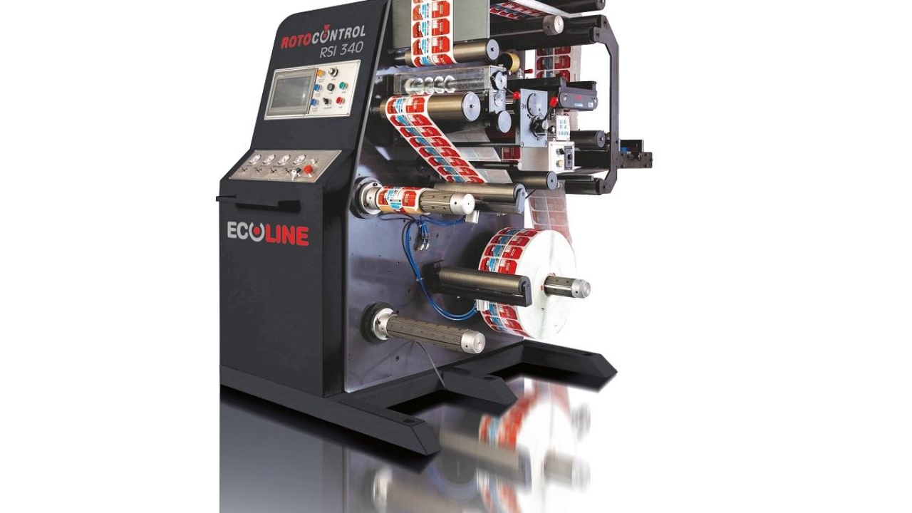 Danish converter Color Label has installed an Ecoline RSI inspection slitter rewinder from Rotocontrol