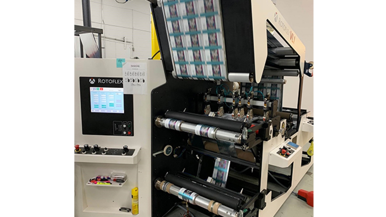 TQL Packaging Solutions has invested in Rotoflex VLI 700 28.5in-wide inspection, slitting, and rewind system 