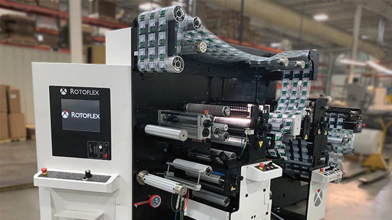 Artex Label & Graphics has invested in the recently launched Rotoflex DF1