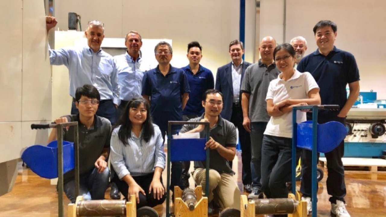 RotoMetrics to open repair and technology center in China
