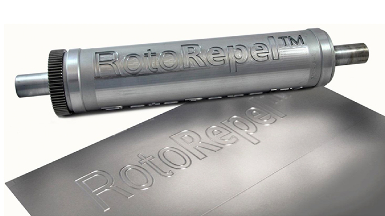 RotoRepel technology from RotoMetrics will be also on show in Brussels RotoRepel technology from RotoMetrics will be also on show in Brussels