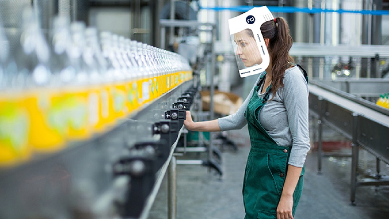 R.R. Donnelley & Sons leverages its packaging platform to produce single-user paper face shields for customers and communities protection R.R. Donnelley & Sons leverages its packaging platform to produce single-user paper face shields for customers and communities protection