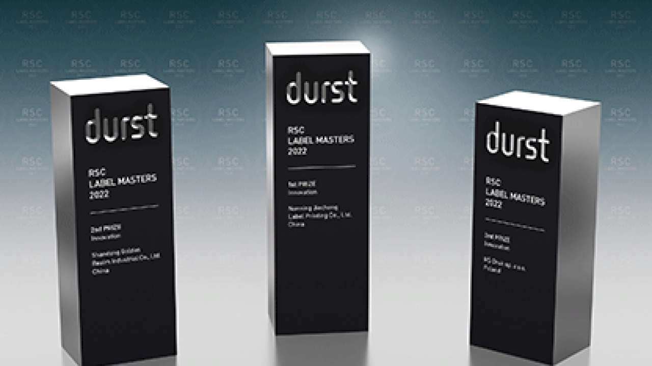Durst’s RSC Label Master Awards were revealed at Labelexpo Americas