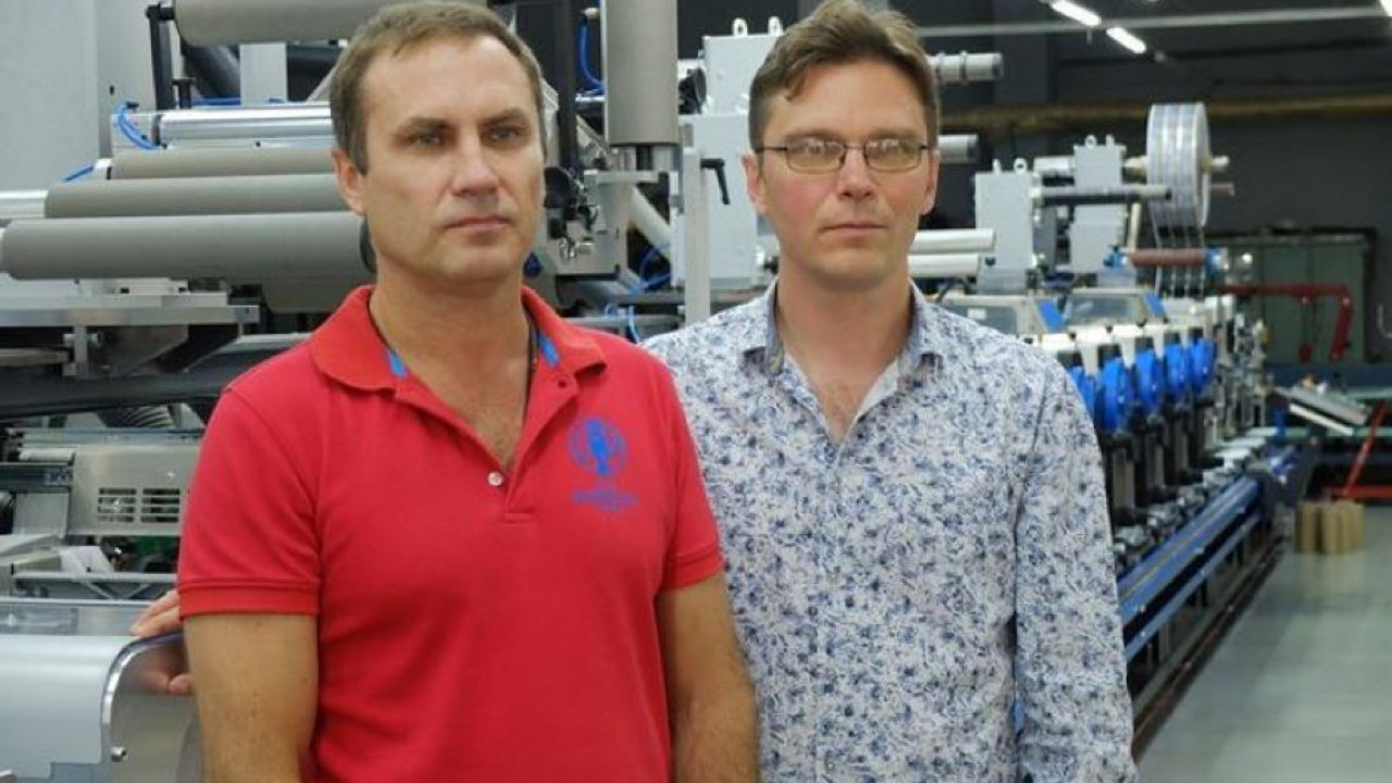 Areal CEO Igor Rushinov (left) and director of development Roman Prokhorov (right) Areal CEO Igor Rushinov (left) and director of development Roman Prokhorov (right)
