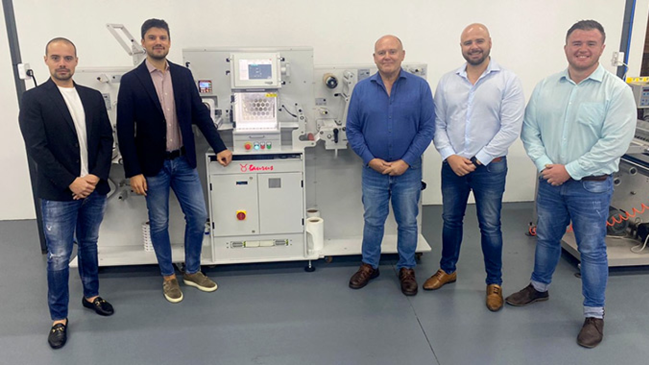 Ruxo Labels has invested in Taurus, a laser finishing machine developed by Italian machinery specialist DPR