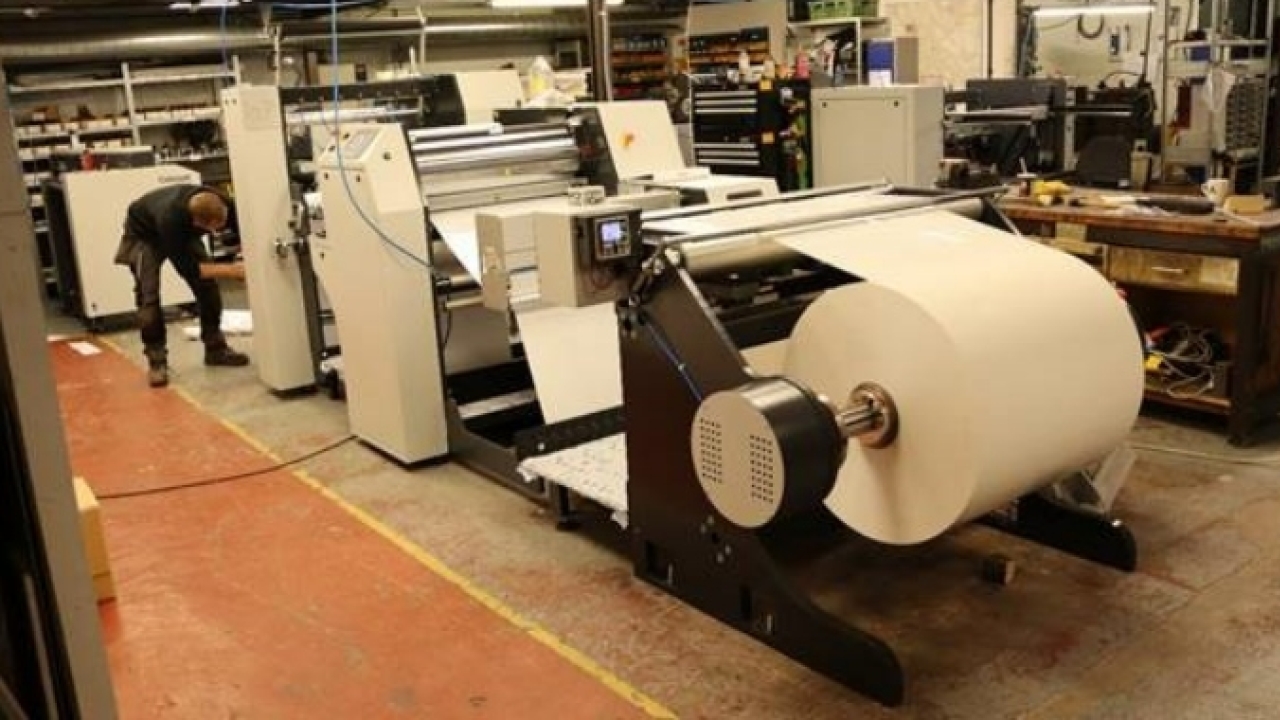 S-OneLP thermal laminator installed in Australia