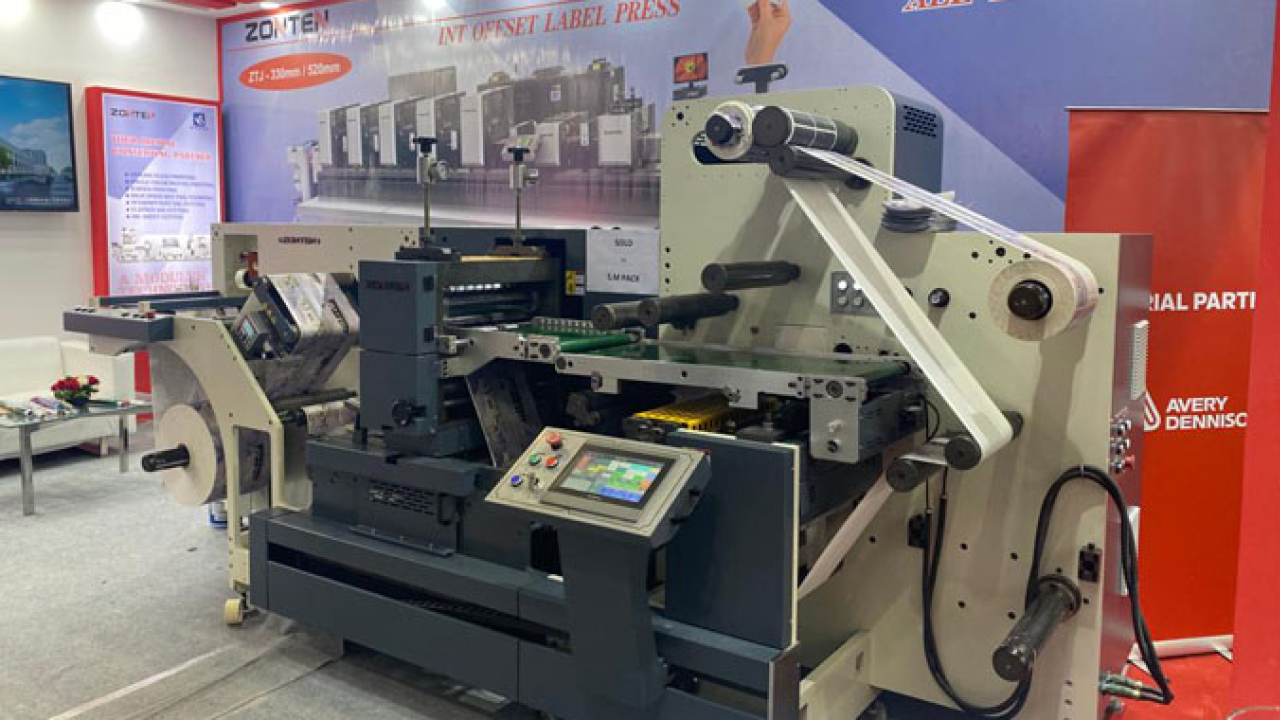 S Kumar has sold multiple label presses and finishing machines at Labelexpo India 2022