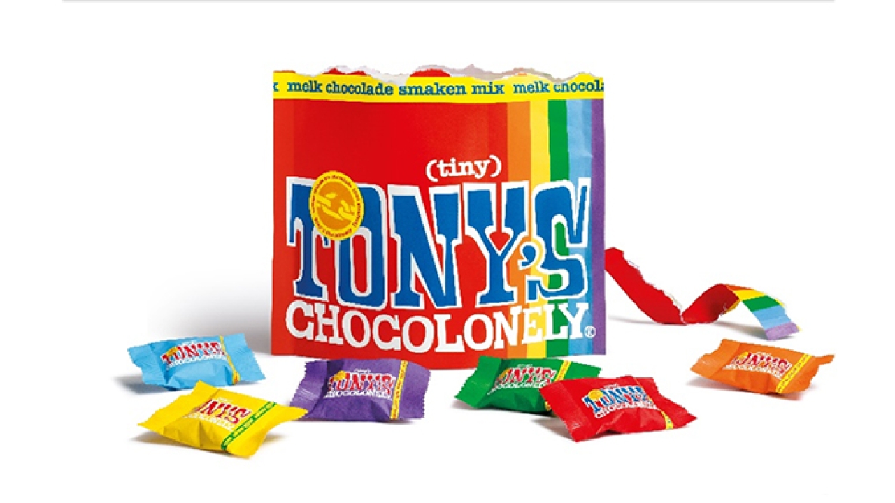 Sappi has supported Dutch chocolate manufacturer Tony’s Chocolonely in achieving its environmental goals by developing Guard Nature MS substrate 