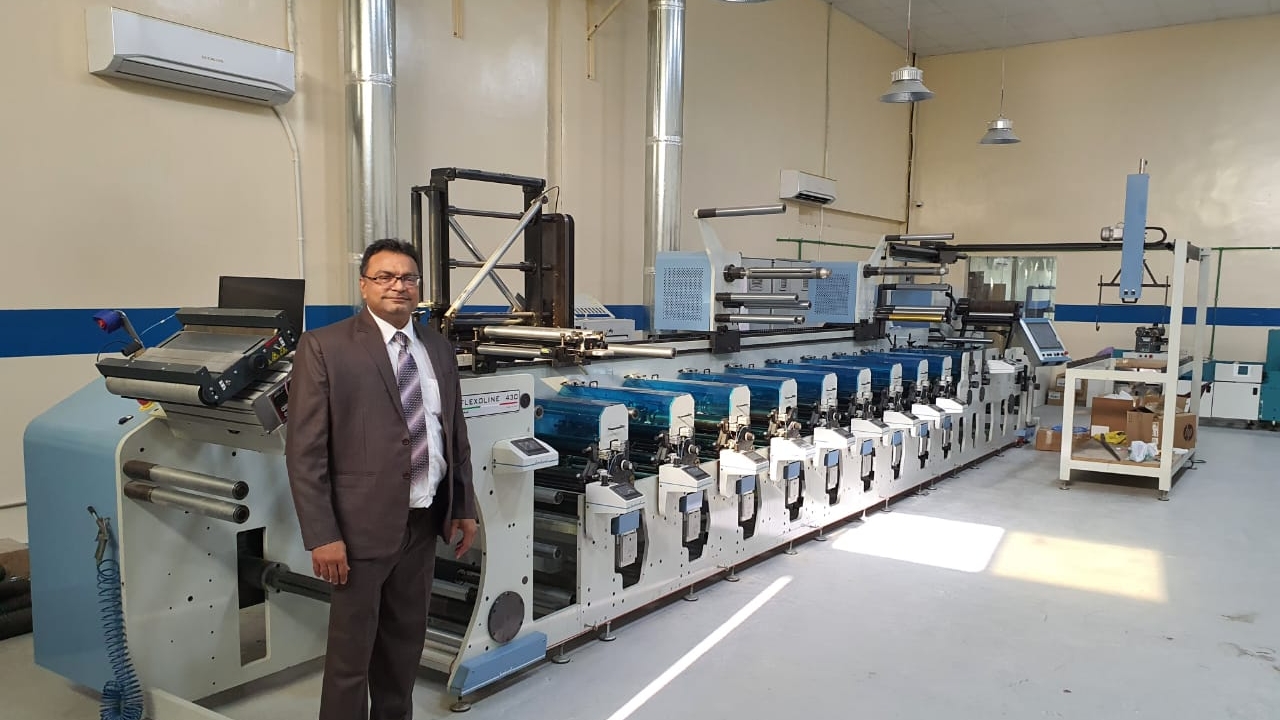 New UAE label converter Paramount installs Lombardi Flexoline 430