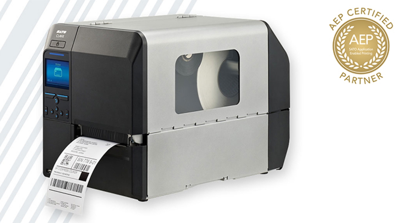 AM Labels has received an AEP certification to develop and distribute customizable software for a wide range of Sato printers AM Labels has received an AEP certification to develop and distribute customizable software for a wide range of Sato printers