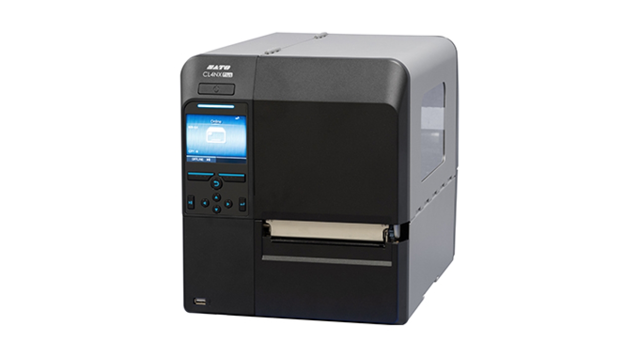 AM Labels has introduced the new Sato CL4NX Plus industrial thermal label printer as the latest addition to its portfolio