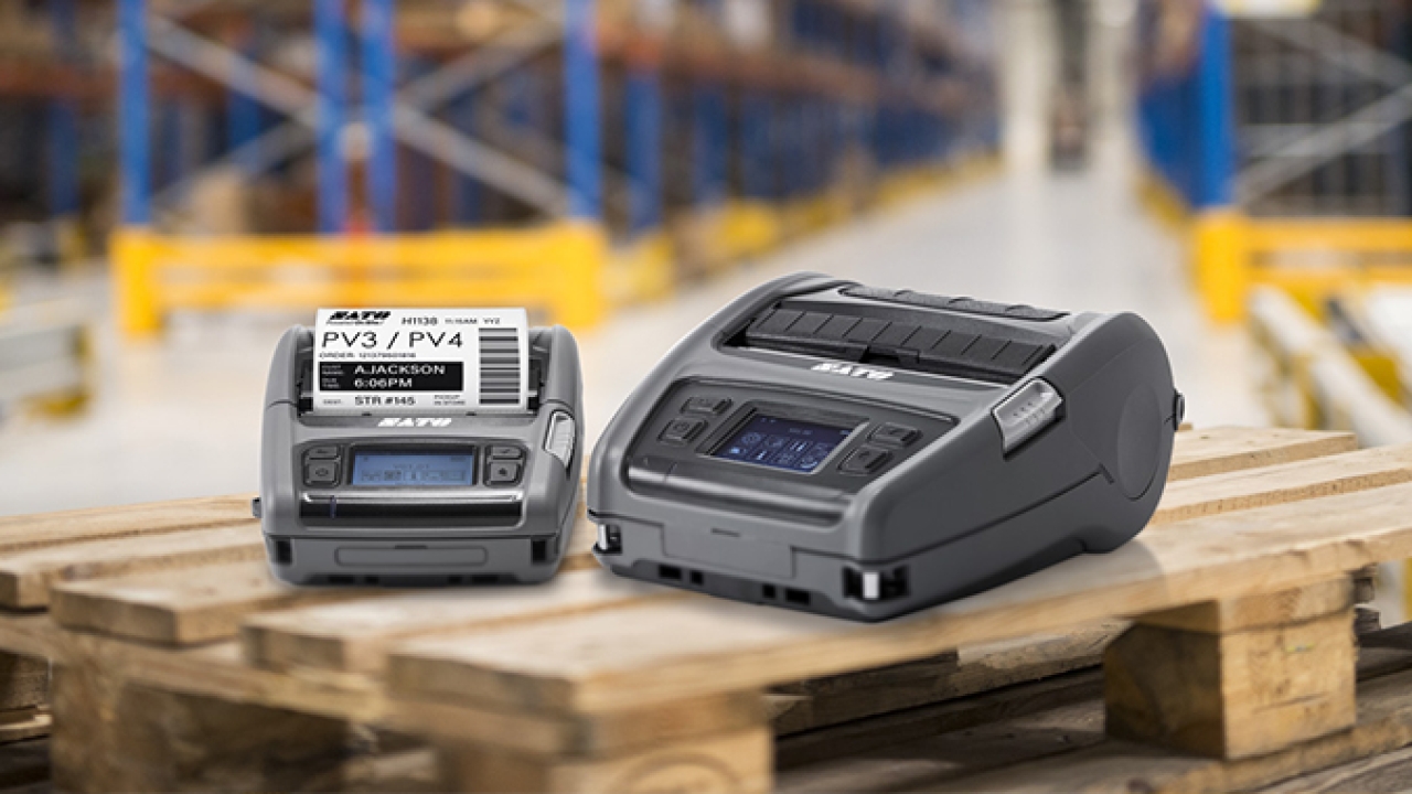 Sato has introduced PV4, a next-generation, lightweight, and compact mobile printer aimed at providing operators with enhanced efficiency across supply chains