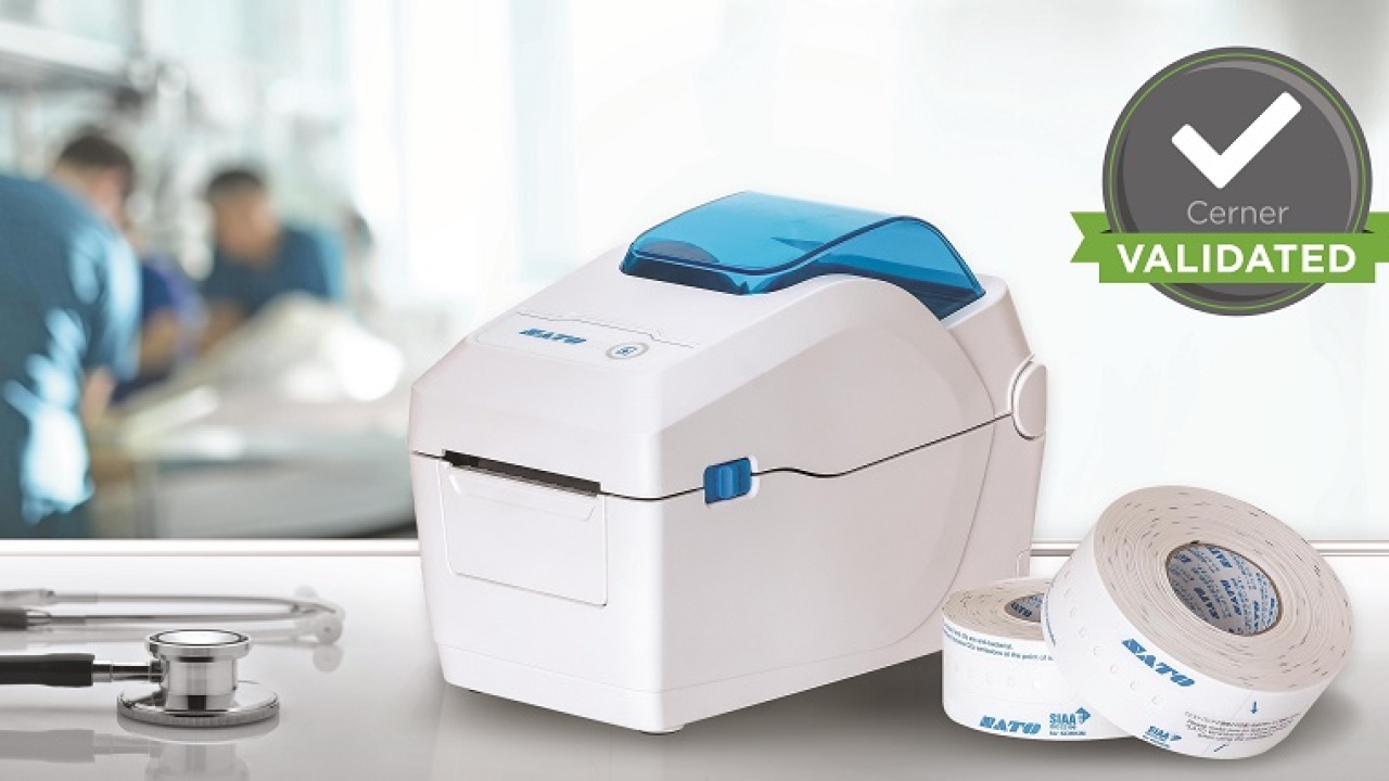 Sato launches disinfectant-ready label printer Sato launches disinfectant-ready label printer
