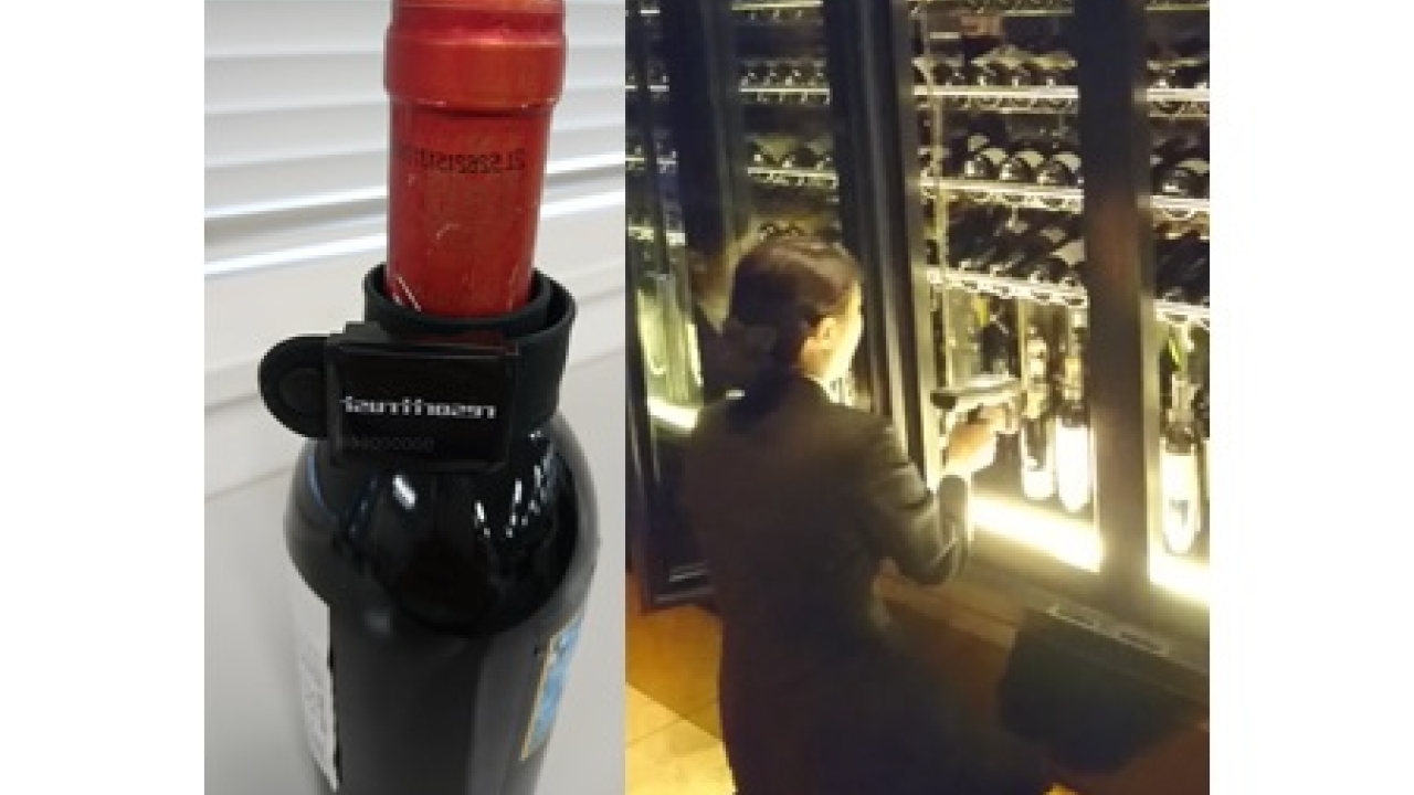 Sato provides resort hotel with RFID wine cellar inventory 