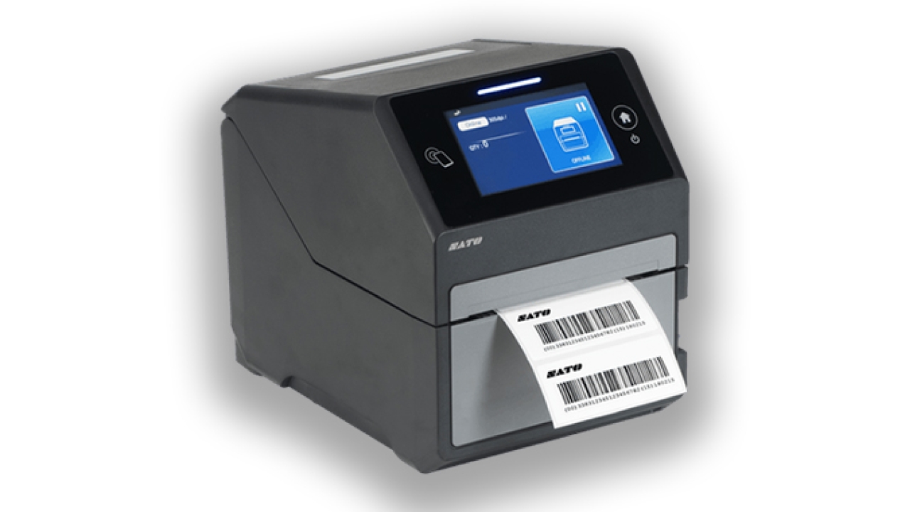 Sato has revealed the CT4-LX smart mini label printer