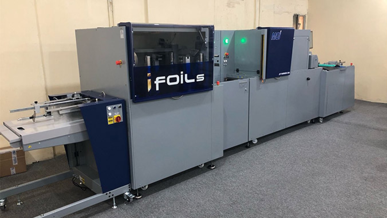 Konica Minolta Business Solutions Middle East and its Saudi Arabian distributor Hoshan group have installed a range of equipment including an MGI JetVarnish 3DS, AccurioLabel 230 and AccurioPress C 6100 at Riyadh-based Mahara Printing