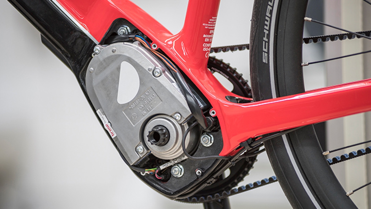 Schreiner ProTech develops new tamper-evident label for Brose Antriebstechnik’s e-bike which indicates unauthorized opening of belt drive’s protective housing