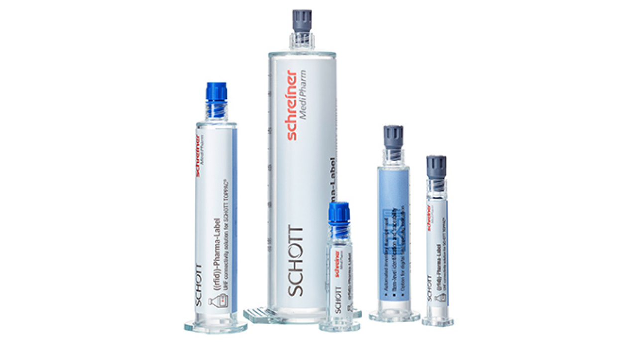 Schreiner MediPharm and Schott Pharma have partnered to develop new smart concepts that add functional value to prefilled syringes 