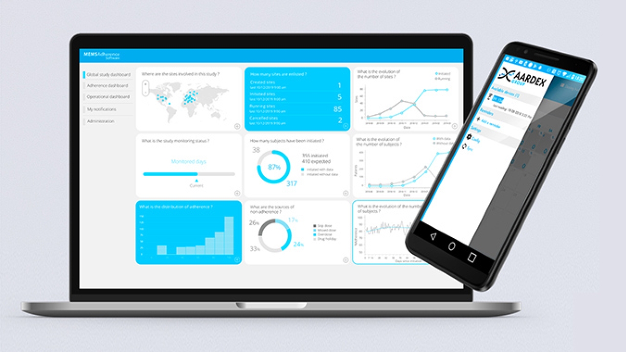 Schreiner MediPharm has partnered with Aardex Group to develop electronic technology for medication adherence monitoring during clinical trials
