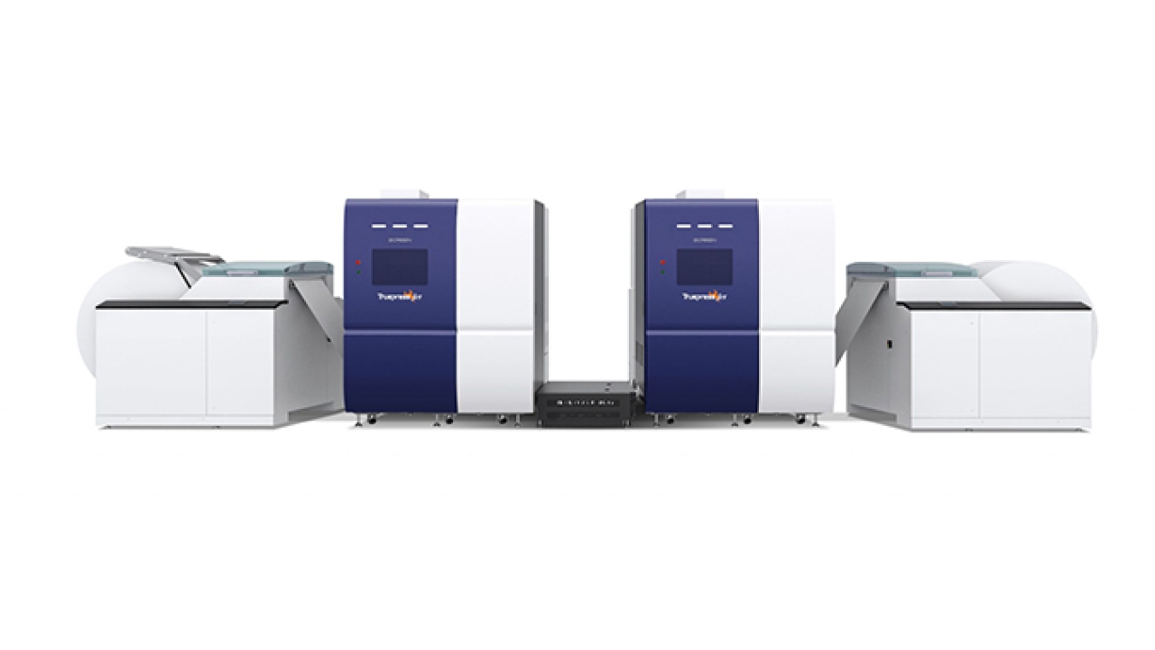 Screen introduces Truepress Jet520HD mono, high-speed monochrome model featuring direct printing on coated papers