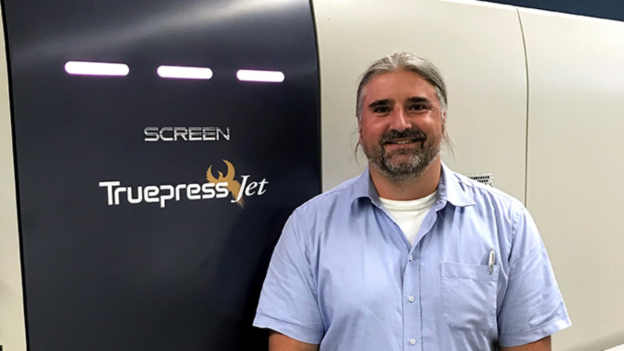 Screen Europe has appointed Mario Offermann as service manager for Germany, Austria and Switzerland