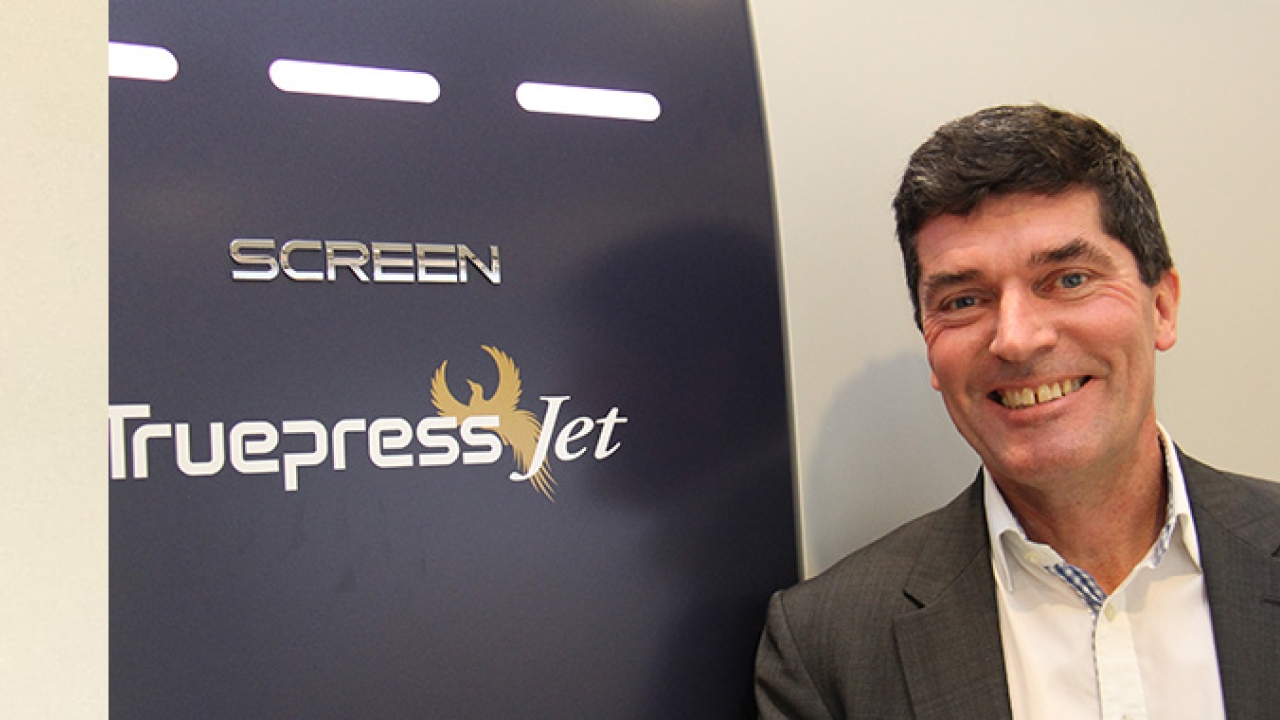 Steve Low, vice president of service and support for EMEA at Screen Europe