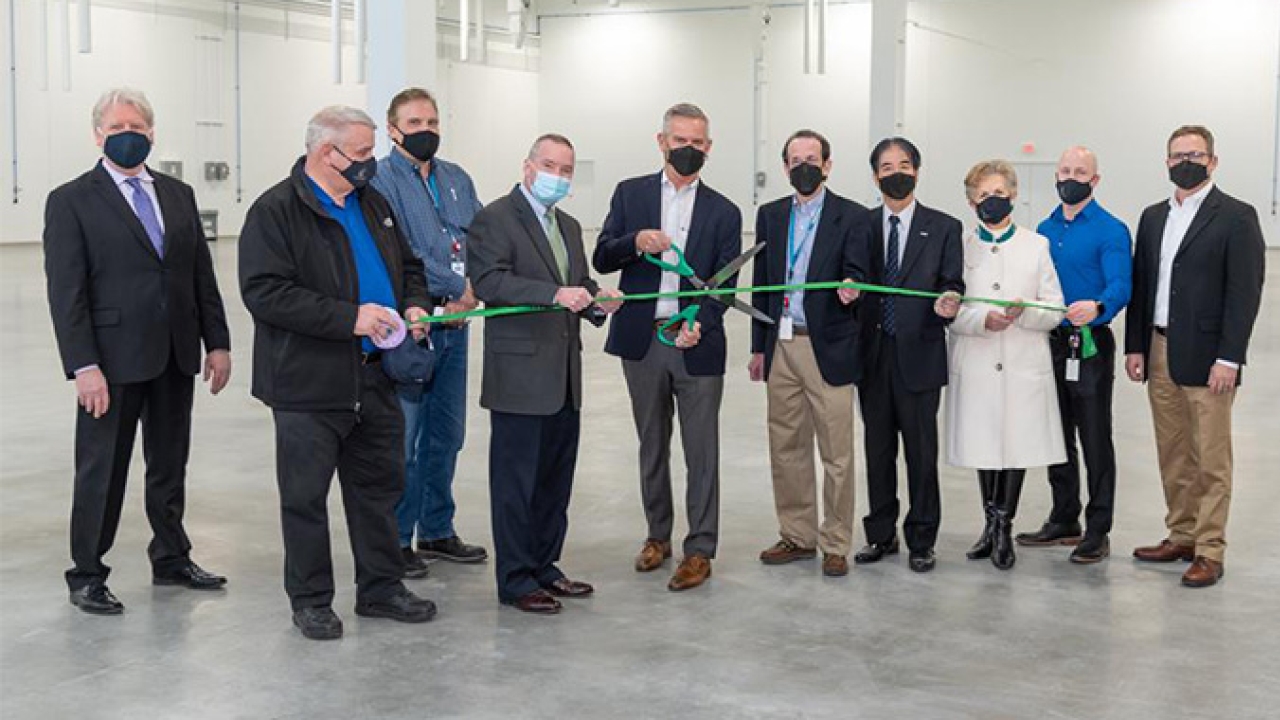 Screen Americas has cut the ribbon to its new facilities in Elk Grove Village, Illinois and officially relocated from Rolling Meadows