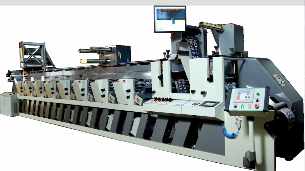 Alliance Printech to launch Alliance A3 flexo press at Labelexpo India 2018