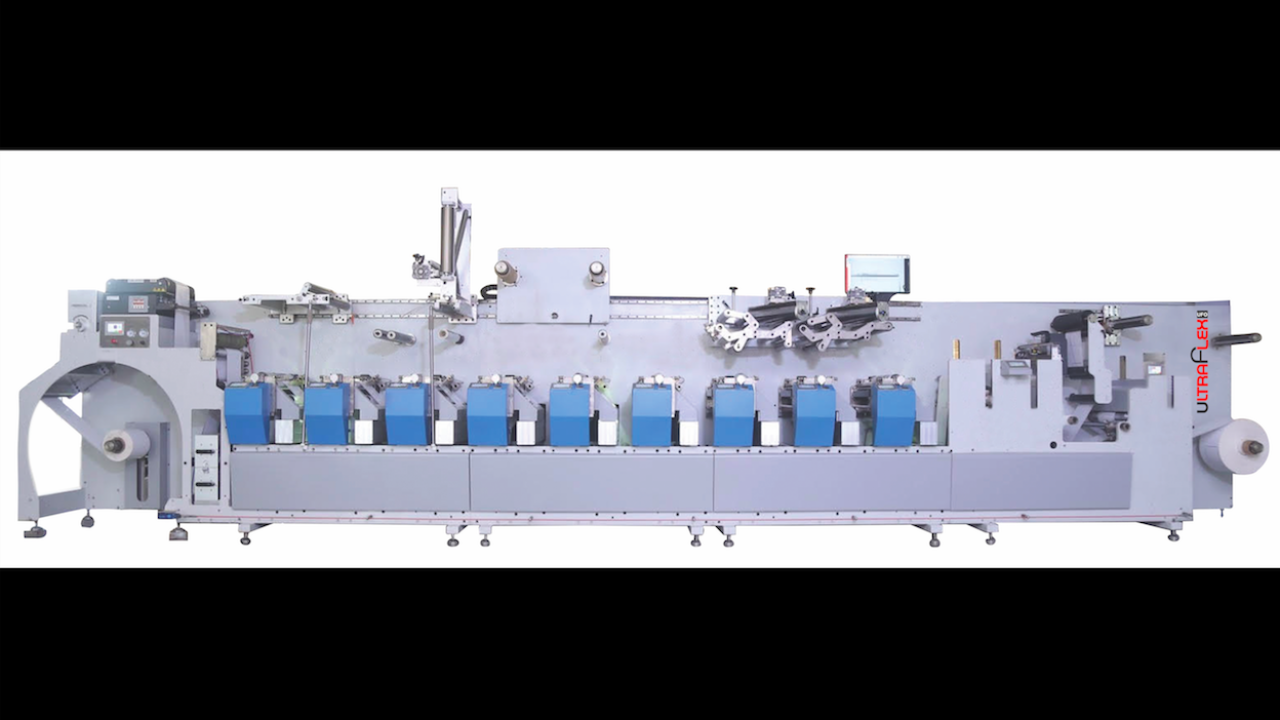 UV Graphic to showcase new press at Labelexpo India 2018