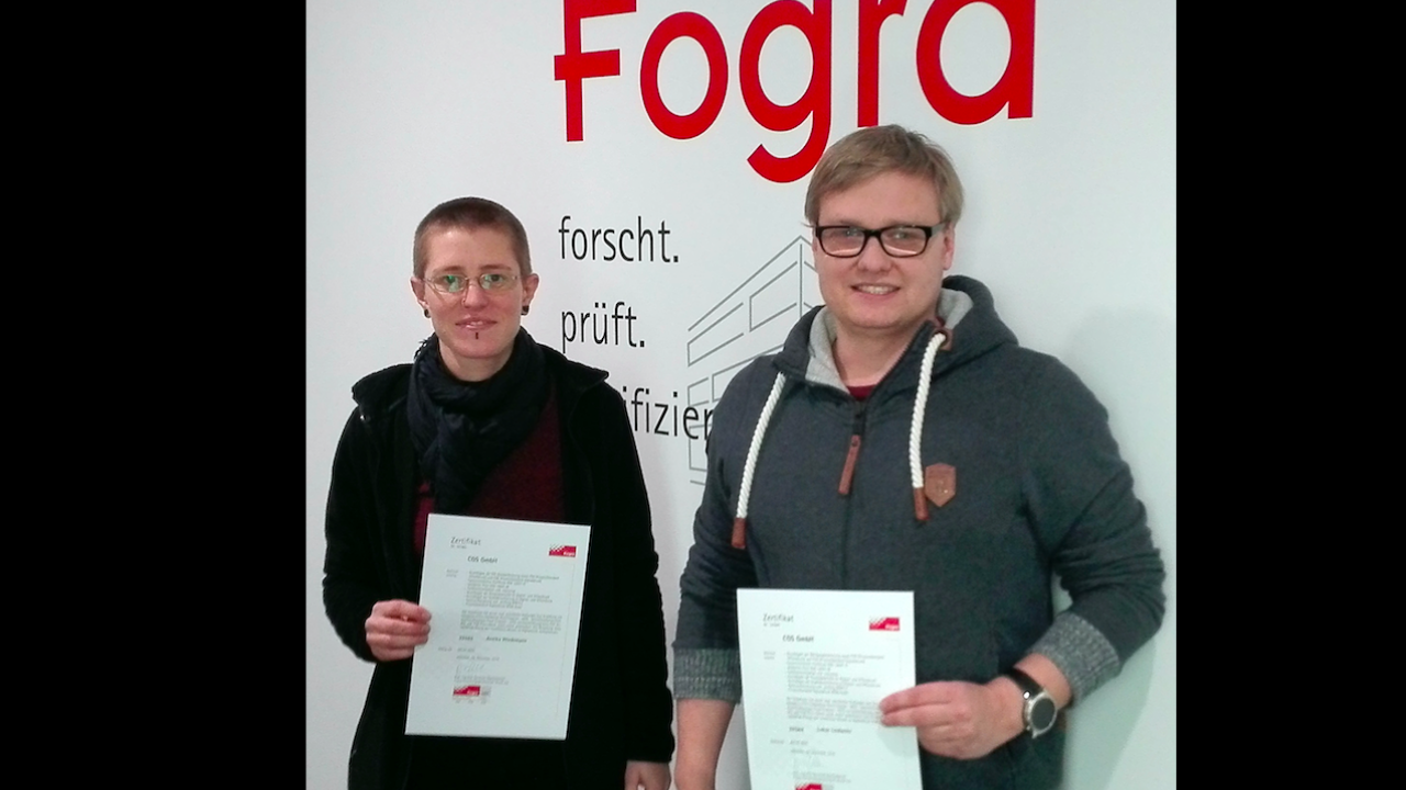 Digital experts Annika Wiedemann and Lukas Lindwehr join CGS