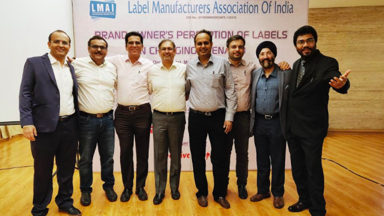 LMAI hosted a gathering of more than 90 printers and brand owners for an interaction in Mumbai on March 12, 2019. 