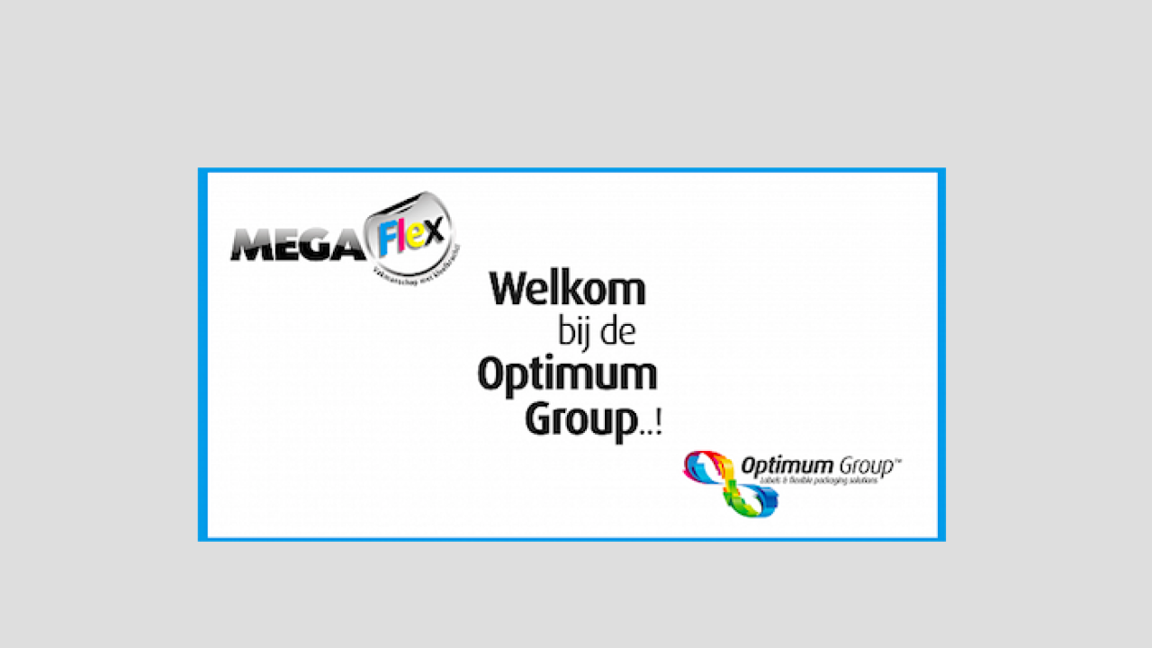 Megaflex, a Netherlands-based self-adhesive label converter, has been acquired by Optimum Group. Megaflex, a Netherlands-based self-adhesive label converter, has been acquired by Optimum Group.