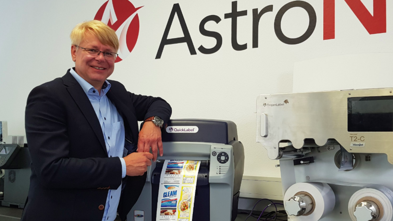 Michael Morawetz, managing director Germany and vice-president operations EMEA, in the showroom of the new company building in Dietzenbach, Hessia Michael Morawetz, managing director Germany and vice-president operations EMEA, in the showroom of the new company building in Dietzenbach, Hessia