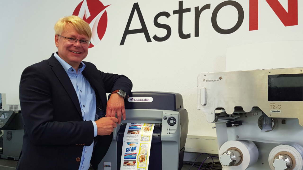 Michael Morawetz, managing director Germany and vice-president operations EMEA, in the showroom of the new company building in Dietzenbach, Hessia