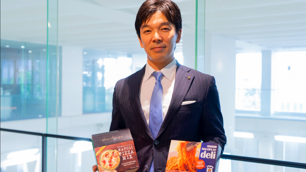 Kazuhiro Kajikawa, executive managing director Hacoplay division, Kyoshin Paper and Package is proud to produce folding cartons with the first Heidelberg Primefire 106 in Japan