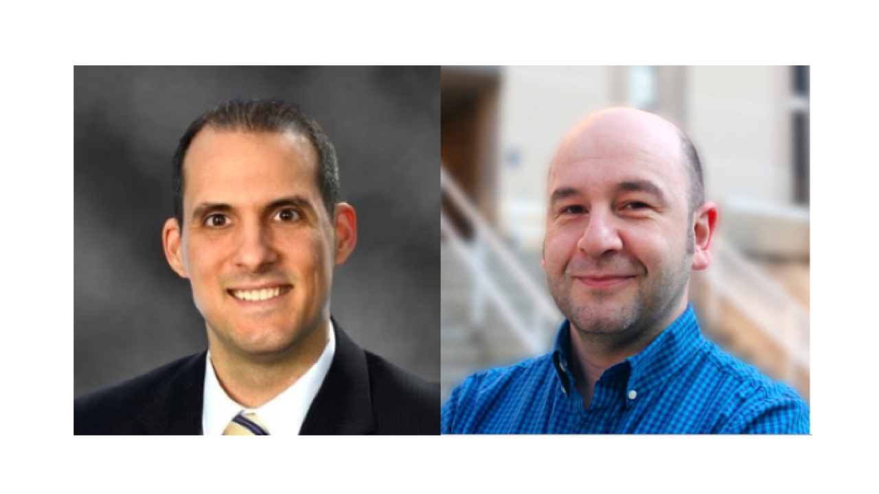 Eric Zaremski (left) and Rostislav Russell Lembersky join Unilux