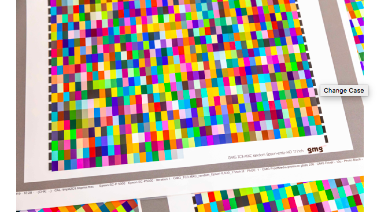 GMG unveils latest version of ColorServer workflow GMG unveils latest version of ColorServer workflow