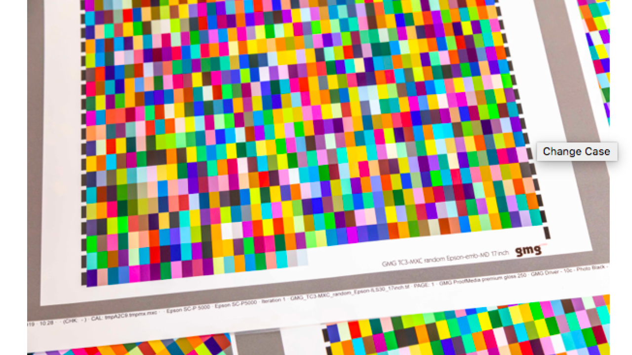 GMG unveils latest version of ColorServer workflow 