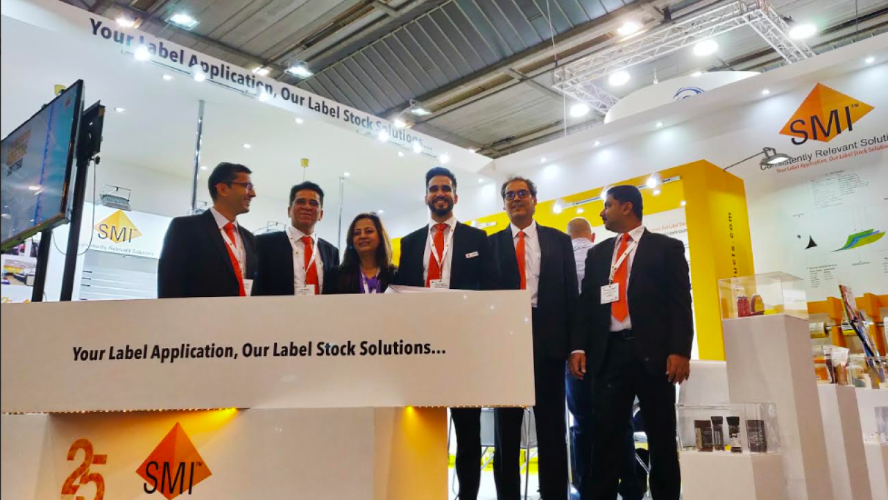 SMI Coated Products became the first Indian company to host a Master Class at Labelexpo Europe 2019. The company conducted a session during the Label Academy's Flexible Packaging Master Class during the show.