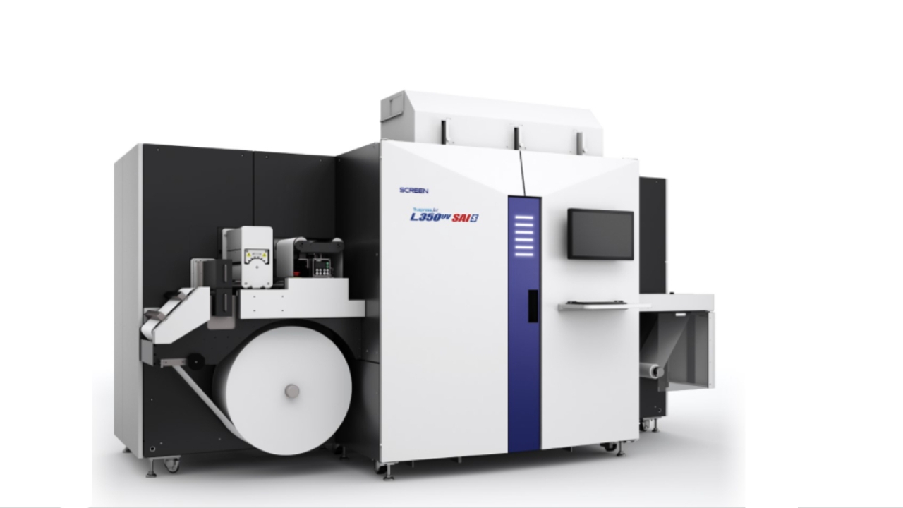 Jet Technologies has installed Screen Truepress Jet L350UV SAI S model at its demonstration centre. 