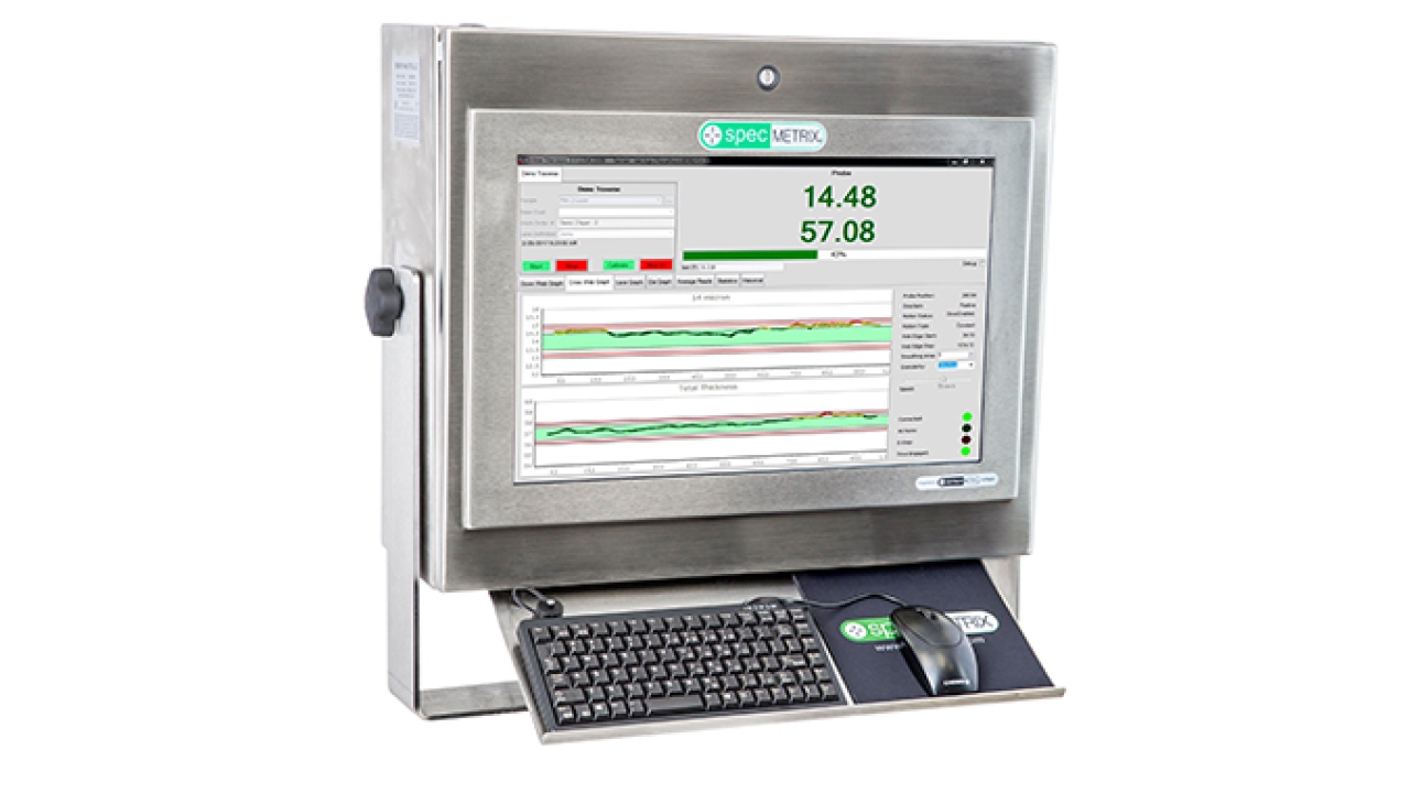New SpecMetrix system by Sensory Analytics New SpecMetrix system by Sensory Analytics