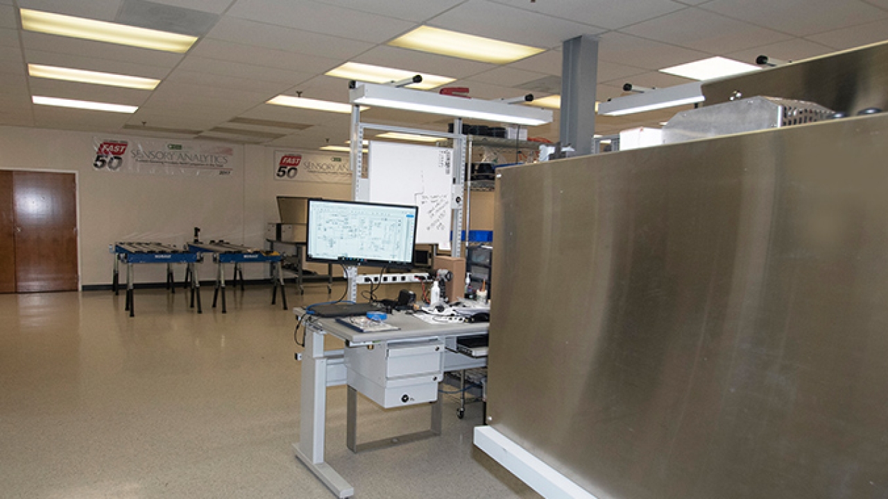 Sensory Analytics moves to expanded headquarters to optimize development and production processes Sensory Analytics moves to expanded headquarters to optimize development and production processes